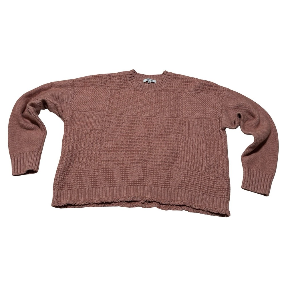 Madewell Women's Wool Blend Knit Sweater Size XL 22 x 20.5‎